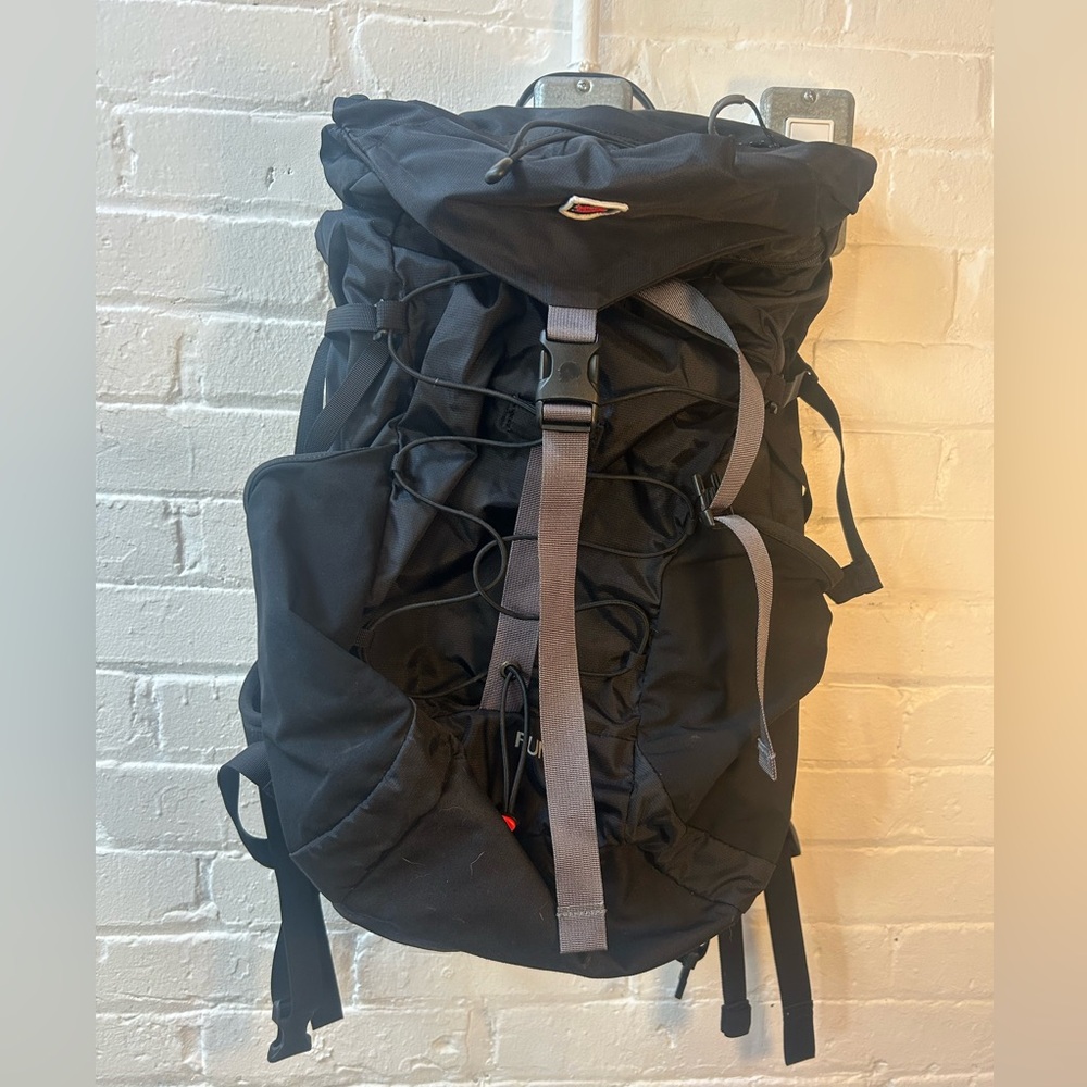 Stylish Black Backpack for Men